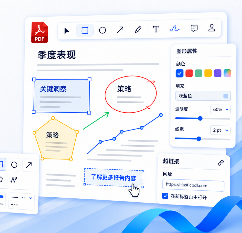 图形批注
